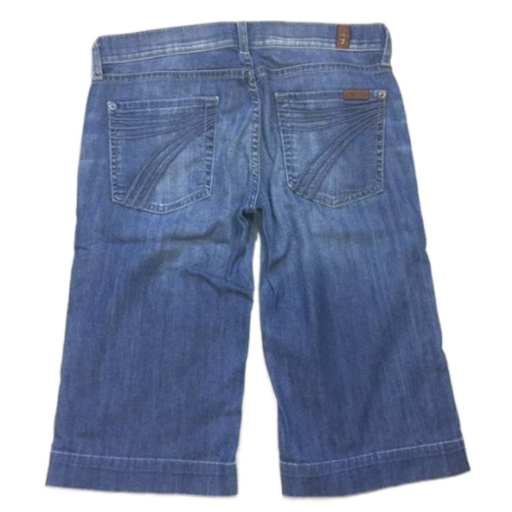7 for all Mankind DOJO Bermuda Shorts 28